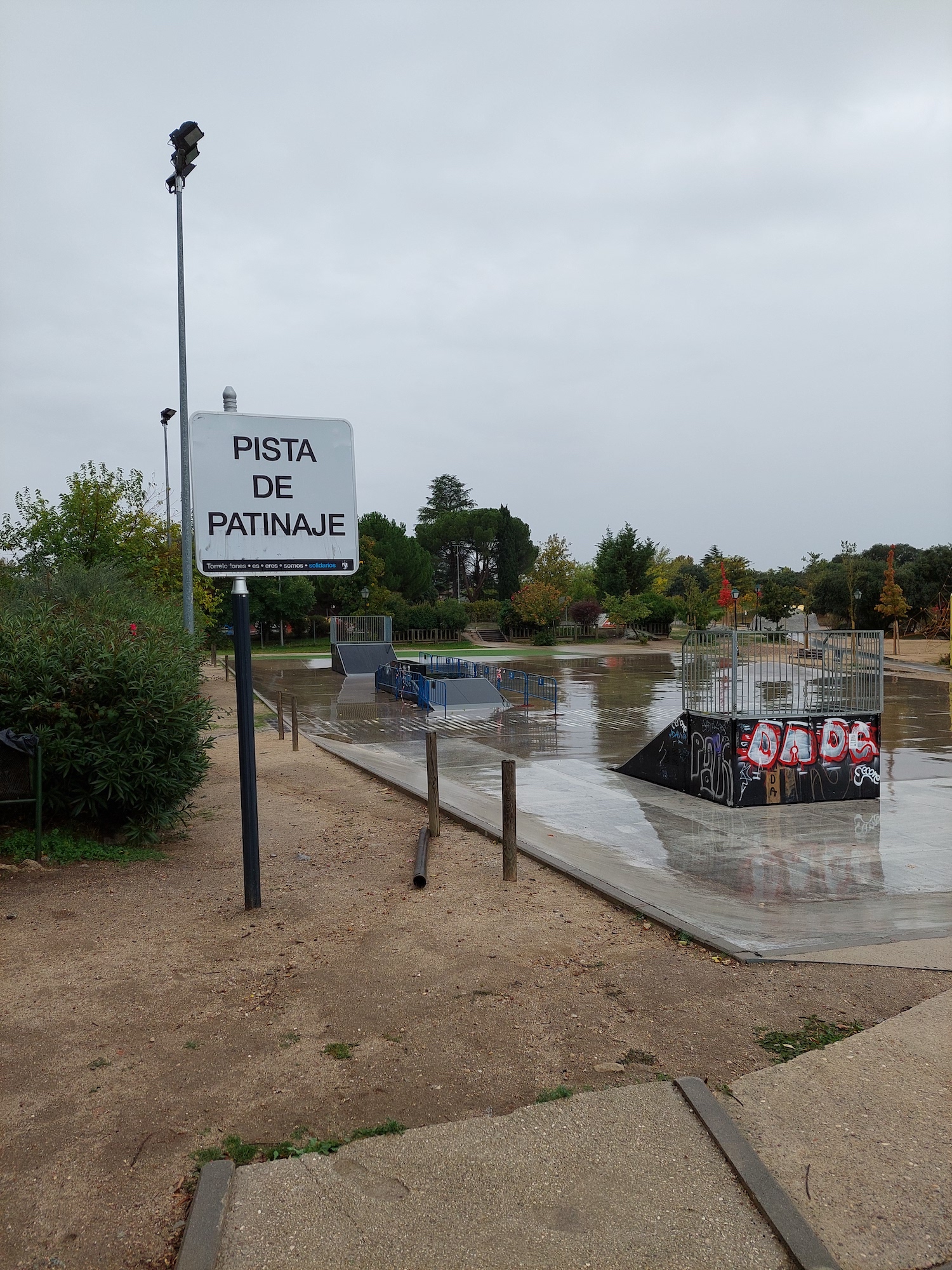 Torrelodones skate plaza